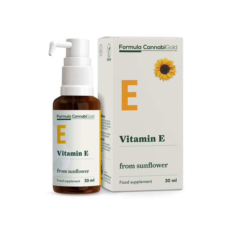 Formula Vitamin E from sunflower