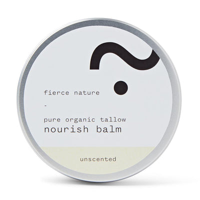 Pure Organic Tallow Nourish Balm (Unscented) 100g