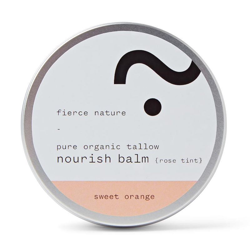 Pure Organic Tallow Nourish Balm (Sweet Orange) 100g