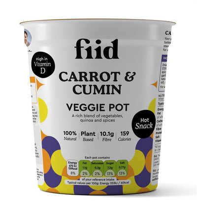 Carrot & Cumin Veggie Pot 50g