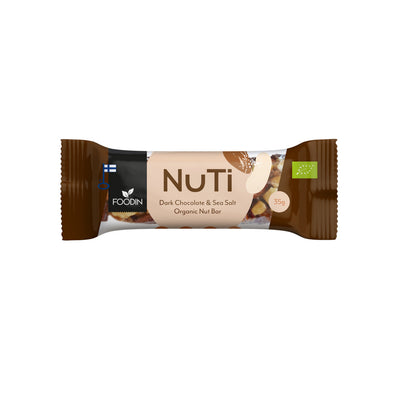 NUTI Almonds Dark Chocolate & Sea Salt 35g