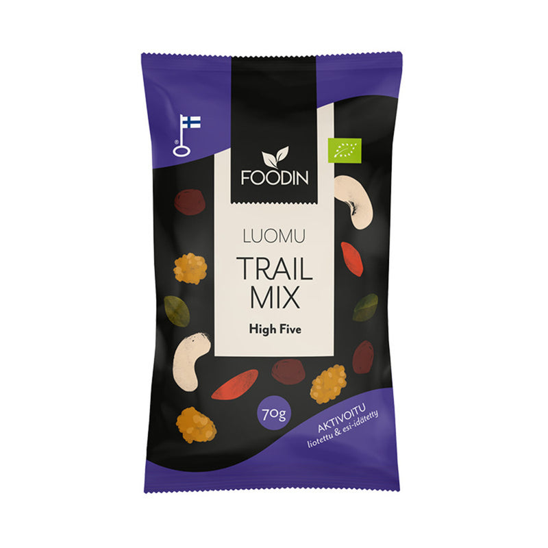 Organic Trail Mix High 5 70g