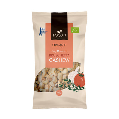 Organic Dry Roasted Bruschetta Cashews