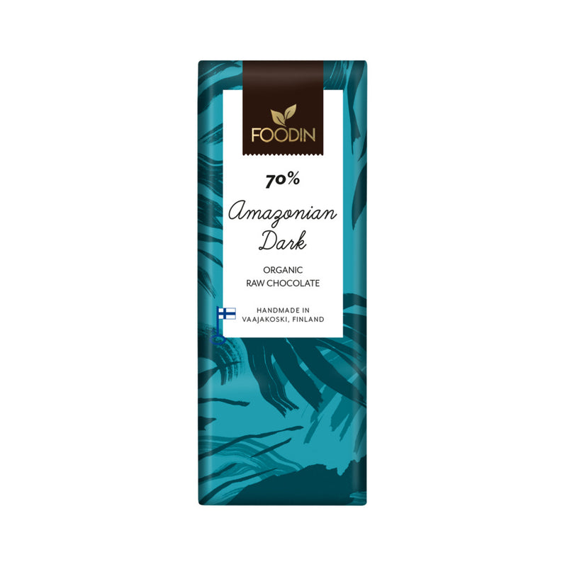 Organic Raw Chocolate Amazonian Dark 70% 40g