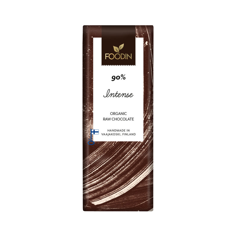 Organic Raw Chocolate Intense 90% 40g