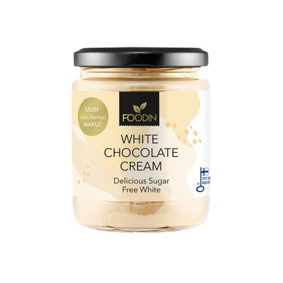 Sugar Free White Chocolate Cream Spread