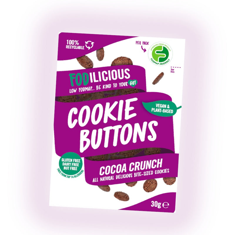 Cookie Buttons - Cocoa Crunch 30g