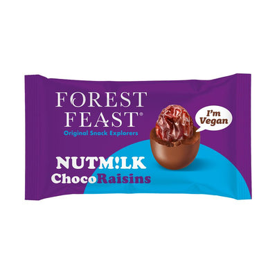 Nutm!lk Vegan Chocolate Choco Raisins 35g