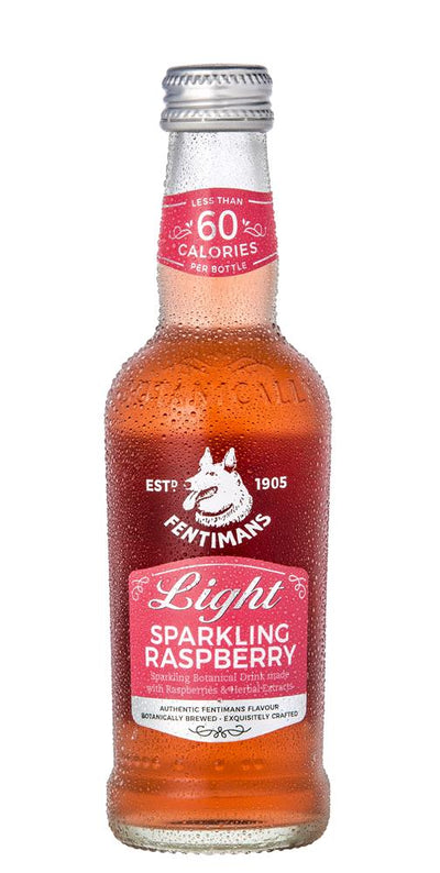 Light Sparkling Raspberry 250ml