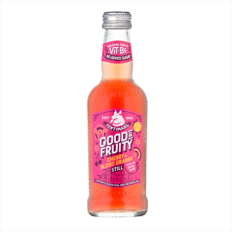 Fentimans Good & Fruity: Cherry & Blood Orange 250ml