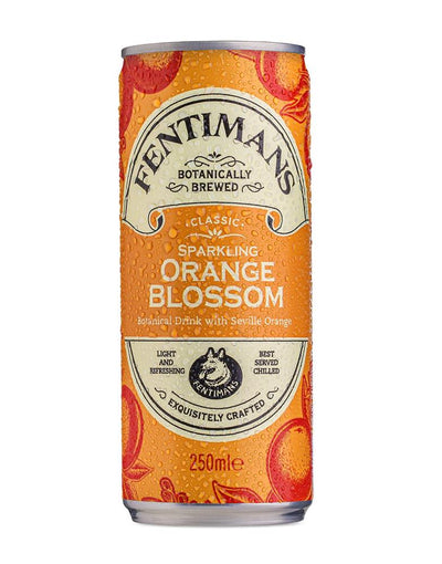 Sparkling Orange Blossom with Seville Orange Drink 250ml