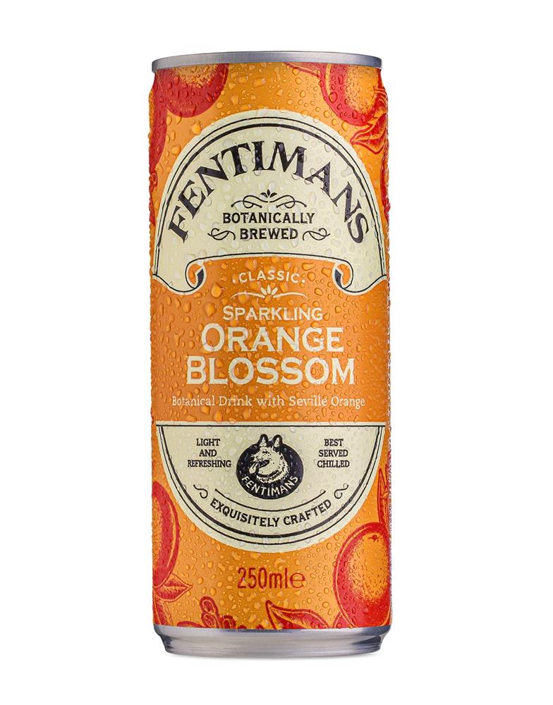 Sparkling Orange Blossom with Seville Orange Drink 250ml