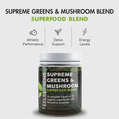 Supreme Greens and Mushroom Blend 300g