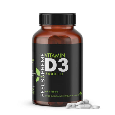 Vitamin D3 60 Tablets
