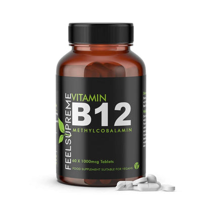 Vitamin B12 60 Tablets