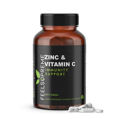Zinc with Vitamin C 60 tablets