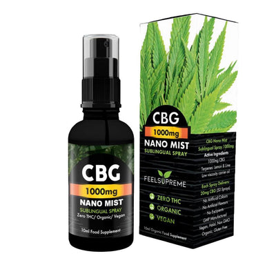 CBG Liposomal Spray 10ml