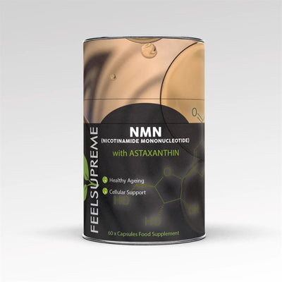 NMN + Astaxanthin | NAD+ Booster 60 capsules