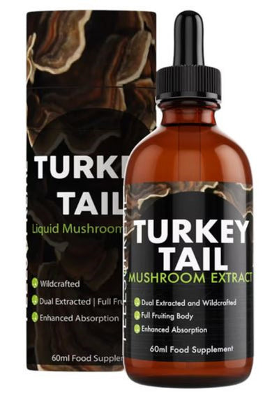 Turkey Tail Mushroom Liquid 60ml