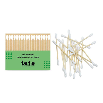 Bamboo Cotton Buds 100 pack