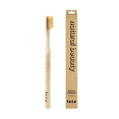 Tooth Brush Natural Beauty Medium 1 Unit