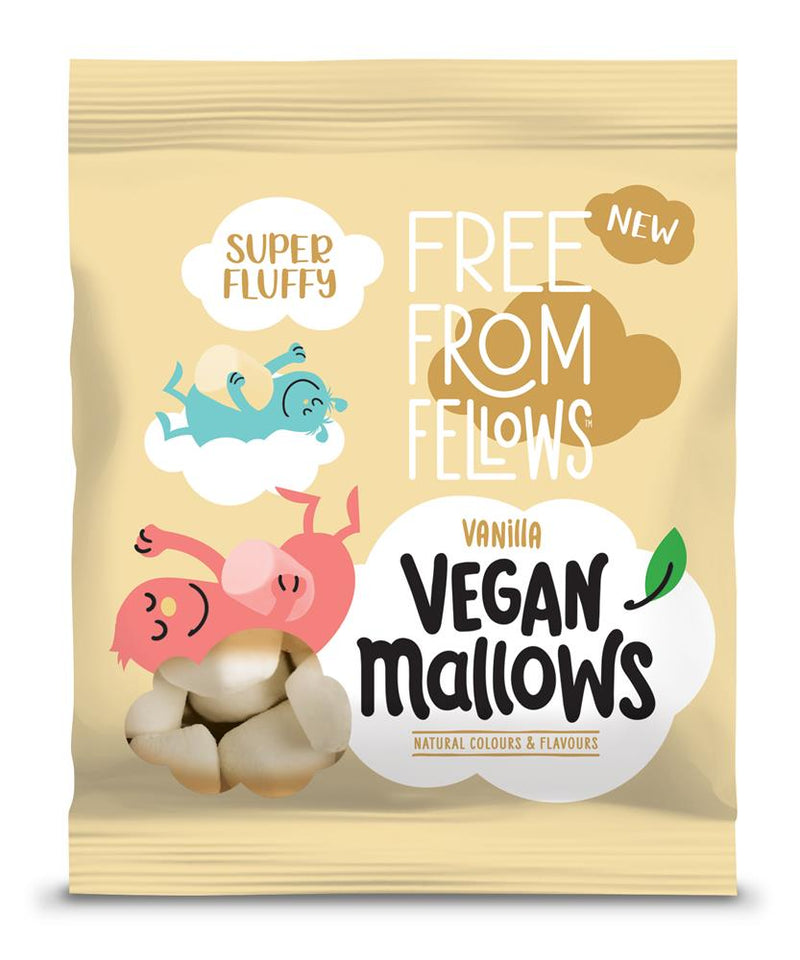 Vegan Vanilla Mallows 105g