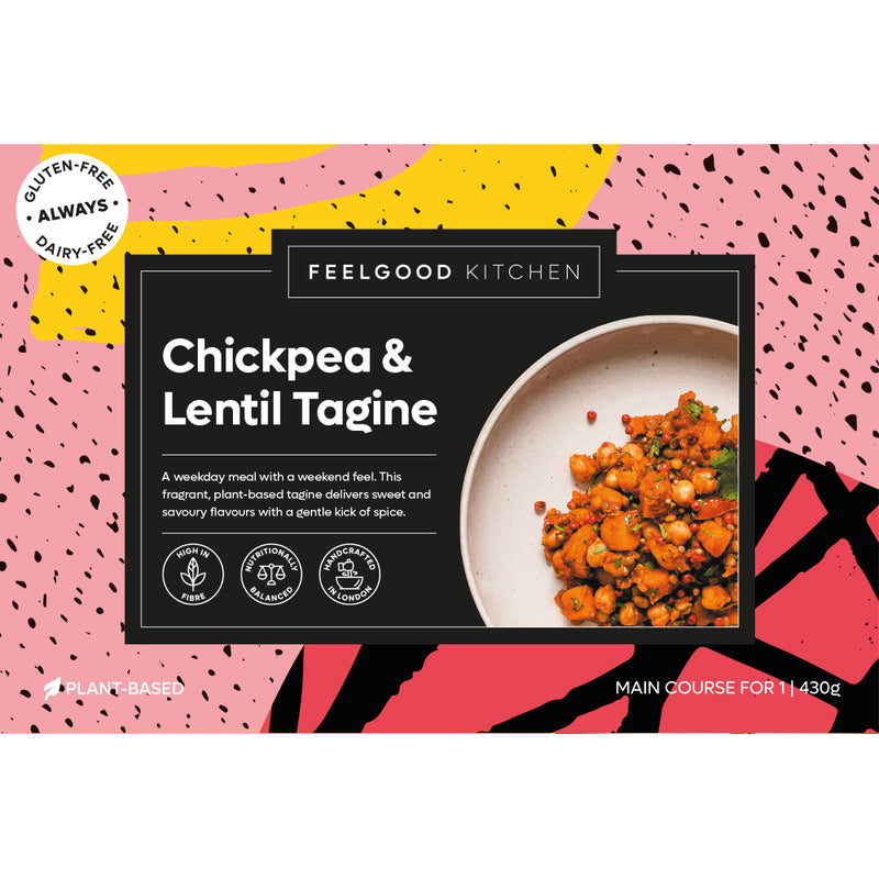 Chickpea & Lentil Tagine 430g