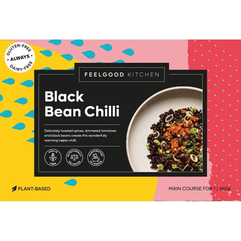 Black Bean Chilli (Ve) 460g