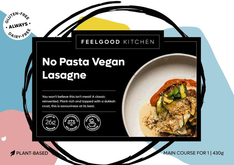 No Pasta Vegan Lasagne (Ve) 430g