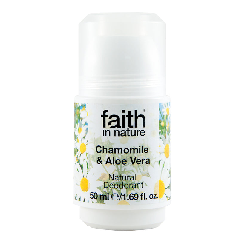 Roll On Deodorant Chamomile & Aloe Vera 50ml