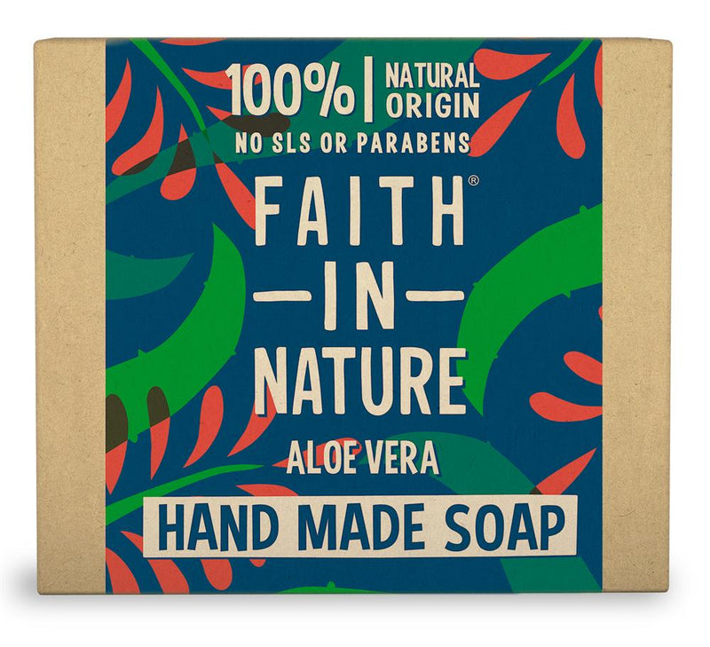 Aloe Vera Pure Vegetable Soap 100g