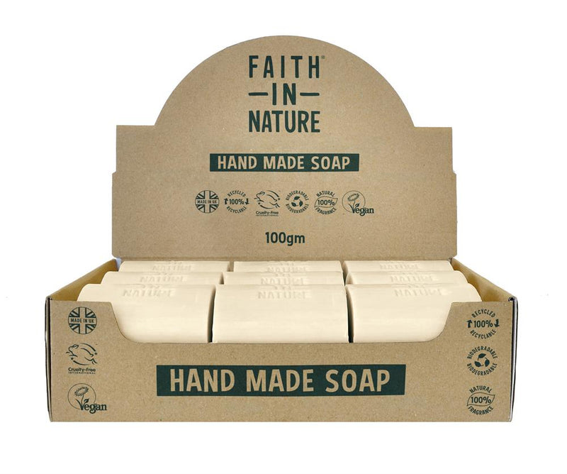 Hemp & Green Tea soap unwrapped x (Full Box of 18)