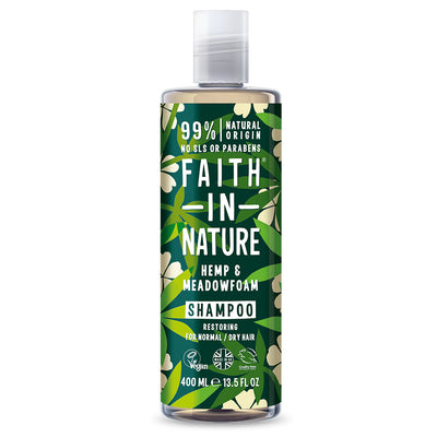 Hemp & Meadowfoam Shampoo 400ml