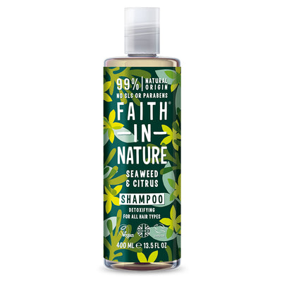 Faith in Nature Seaweed & Citrus Shampoo 400ml