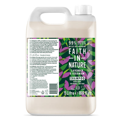 Lavender & Geranium Shampoo 5000ml