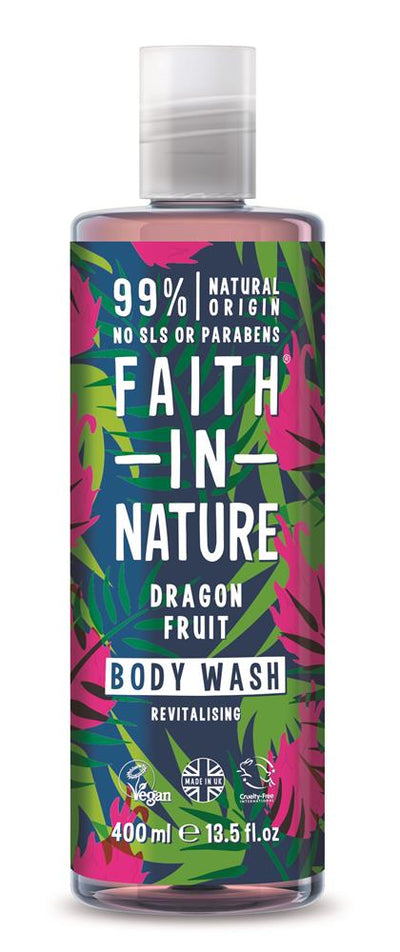 Faith in Nature Dragon Fruit Body Wash 400ml