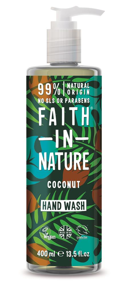 Faith in Nature Coconut Hand Wash 400ml