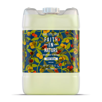 Faith in Nature Grapefruit & Orange Body Wash 20 Litre