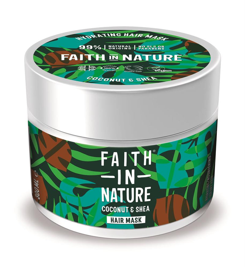 Faith in Nature Shea & Argan Hair Mask 300ml