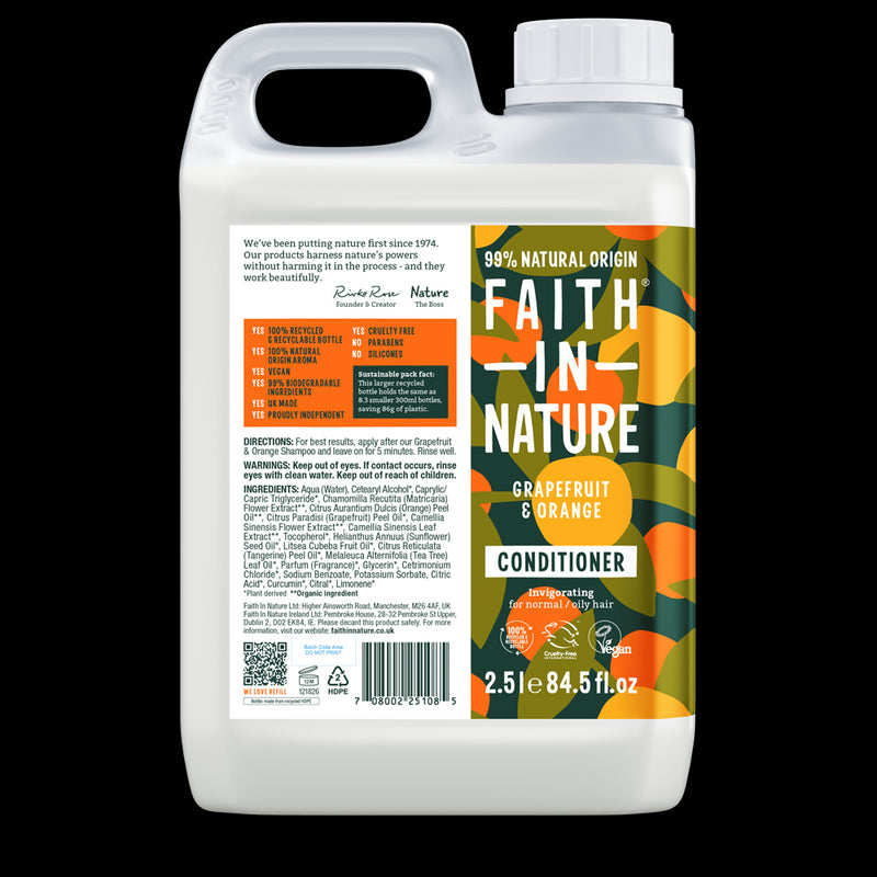 Faith In Nature Grapefruit & Orange Conditioner 2.5L