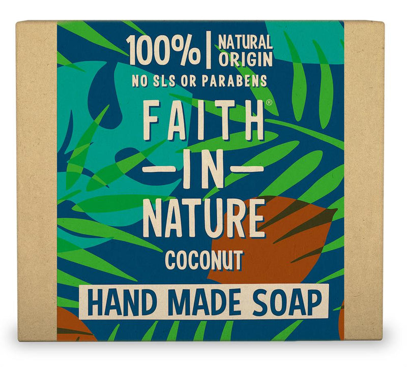 FREE Coconut Soap 100g