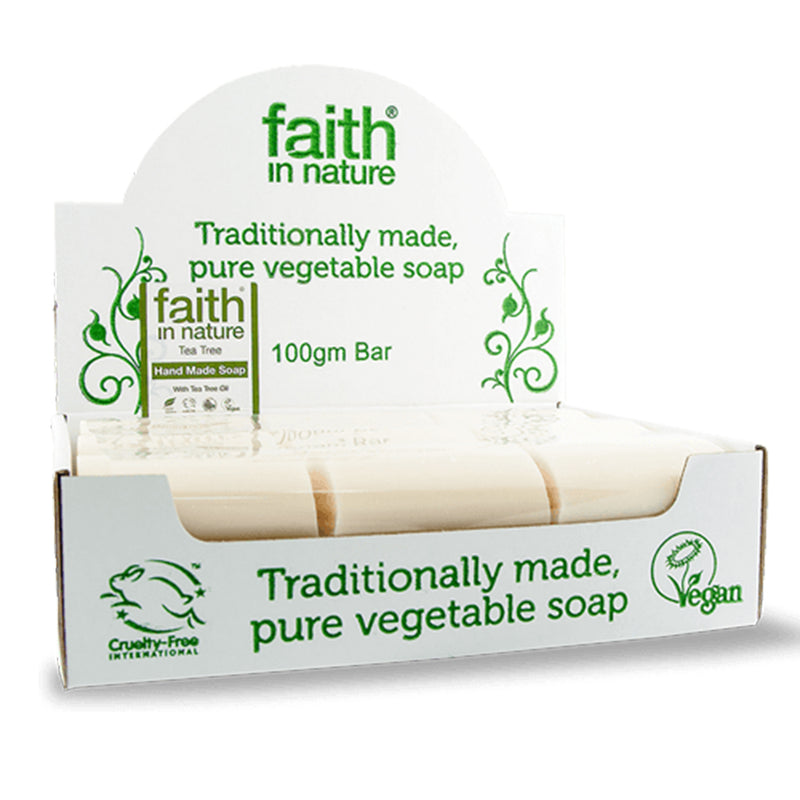 FREE Tea Tree soap unwrapped x (Full Box of 18)