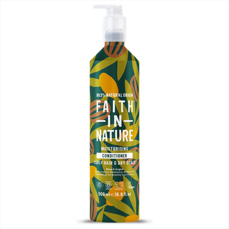 Shea and argan conditioner - 500ml aluminium