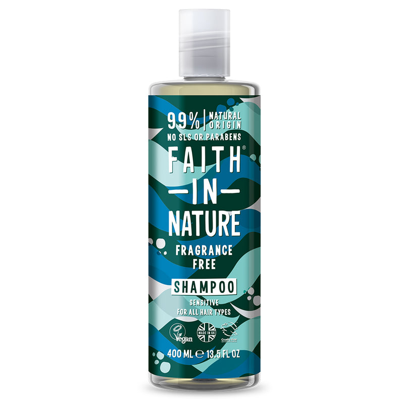 Fragrance Free Shampoo 400ml