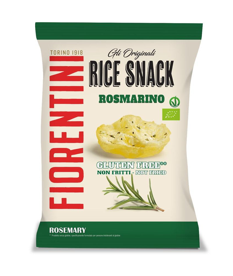 Fiorentini Organic Rice Snack 40g