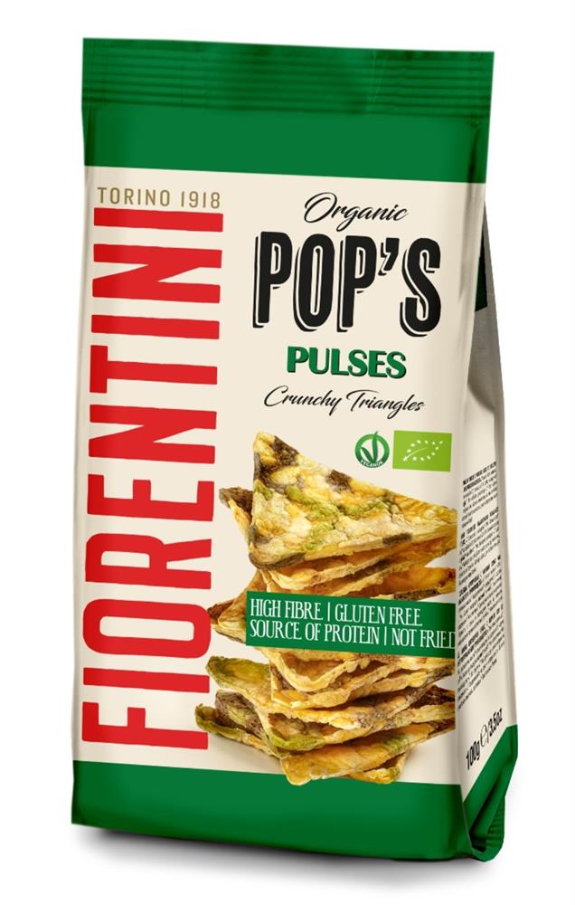 Organic POPS Pulse Crisp 80g