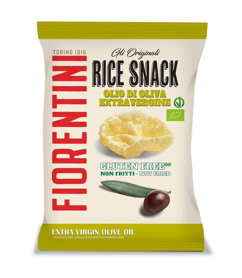 Fiorentini Organic Rice Snack Olive Oil 40g