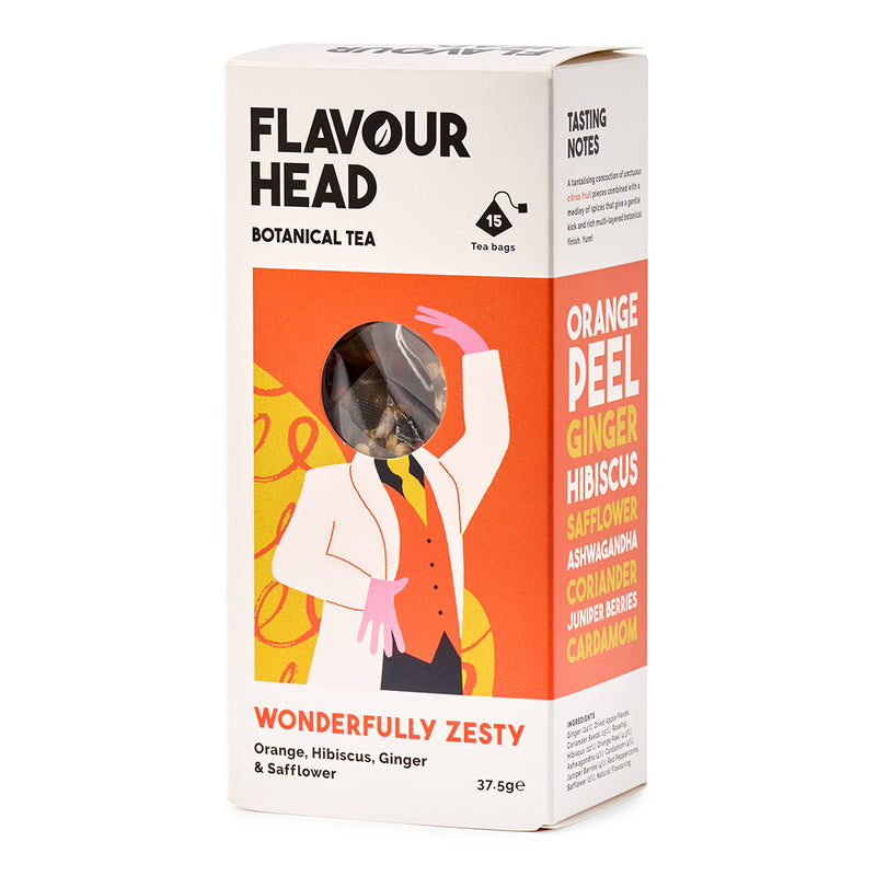 Flavour Head Botanical Infusions Wonderfully Zesty Tea 15&