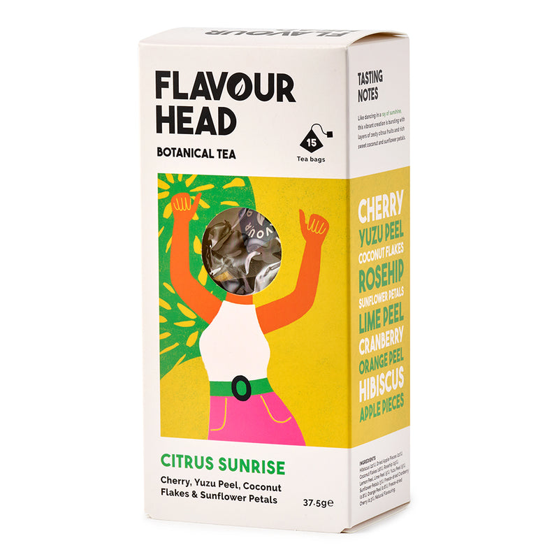 Flavour Head Botanical Infusions Citrus Sunrise Tea 15&