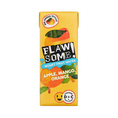 Apple Mango & Orange Wonky Fruit Water Carton 200ml